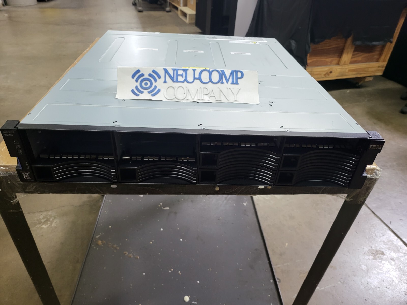 IBM 2078-212 Storwize V5020 V5000 Gen2 LFF Dual Controller with no ...