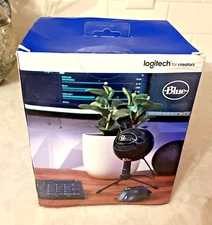 Logitech Creators Blue Snowball iCE USB Microphone - Black