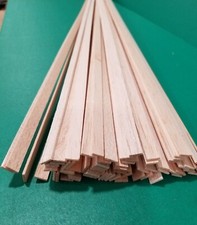 Balsa 1/16 x 3/8 x 36" 15 pc 1015