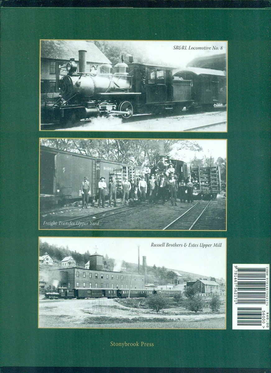Sandy River & Rangeley Lakes RR and Predecessors Vol 5 Farmington