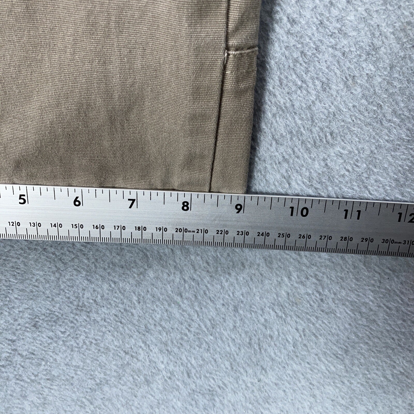 Lincoln Outfitters Flex Canvas Utility Cargo Pants Men's 38 (Actual 37x31) Khaki