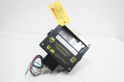 Ufm SN-MSF5GM-4-60V.86-7WR-ID-1.5D Variable Area Flow Meter 1-5gpm 1/2in Npt
