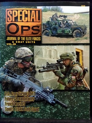 Special Ops Journal Of The Elite Forces & SWAT Units Vol Volume 28 Concord 5528