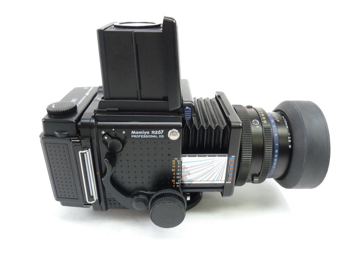 Mamiya RZ67 Pro IID Camera Outfit with 110MM Pro II 120 Back, and WLF