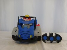 imaginext dc super friends rc mobile command center