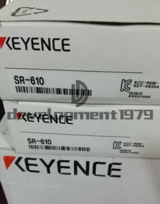 One KEYENCE SR-610 Barcode Reader New | eBay