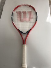 Wilson Roger Federer 25 Tennis Racquet used Good Condition