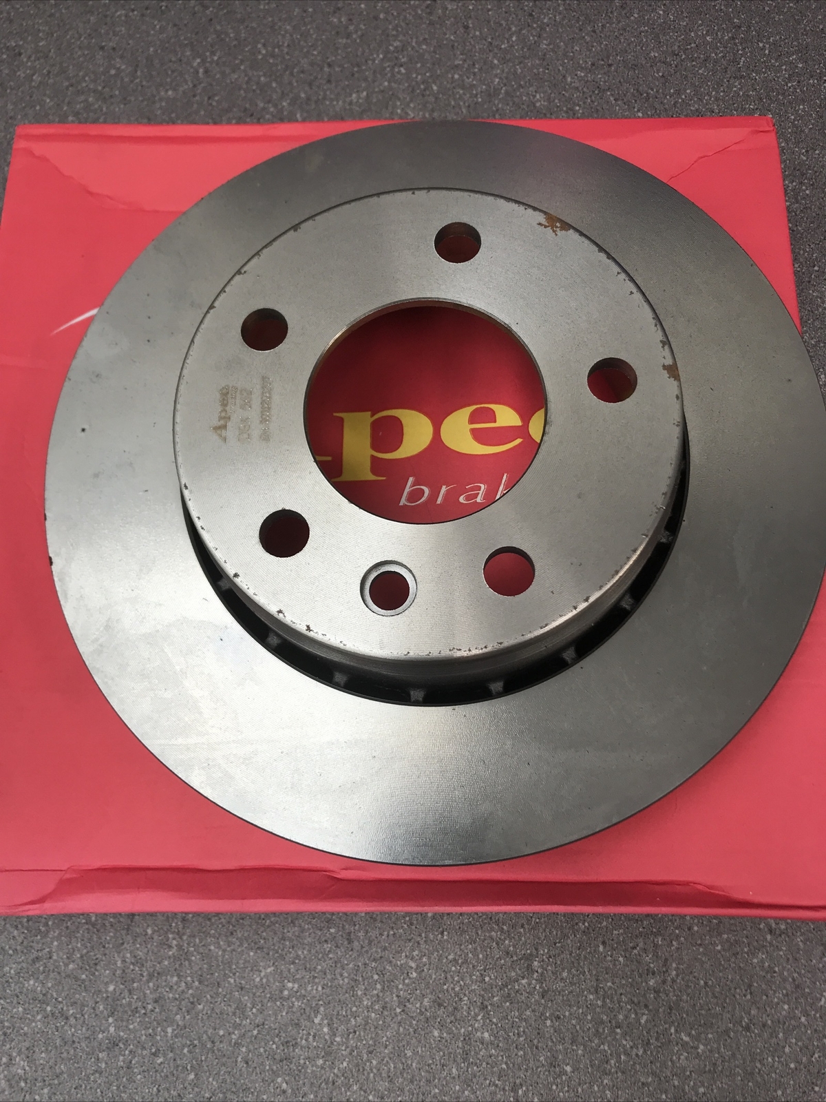 2x Brake Discs Pair Vented fits VAUXHALL CARLTON Mk3 2.3D Front 86 to 94 258mm