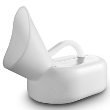 RE-GEN Womens Ladies Female 800ml Urine Waste Collection Portable Toilet Urinal