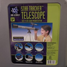 Edu Science Star Tracker Telescope Toys R Us 30x-60x Zoom Magnification NWOT