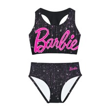 Copy of Girls Two Piece Swimsuit-Barbie diamonds