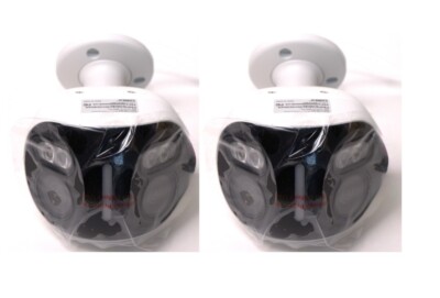 2 Pack Lorex H20 4K IP Wired Dual Lens Security Camera with Smart Lighting