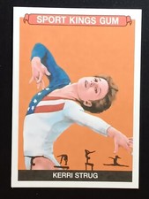 2023 Sportkings Volume 4  #140 Kerri Strug