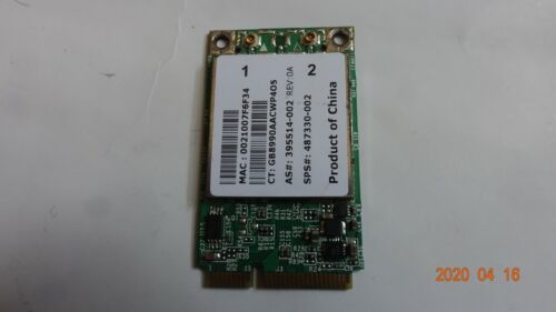 WIFI CARD 395514-002 - Picture 1 of 1