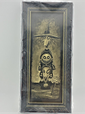 Nightmare Before Christmas Lock Shock Barrel Mini Frame Giclee Darren Wilson