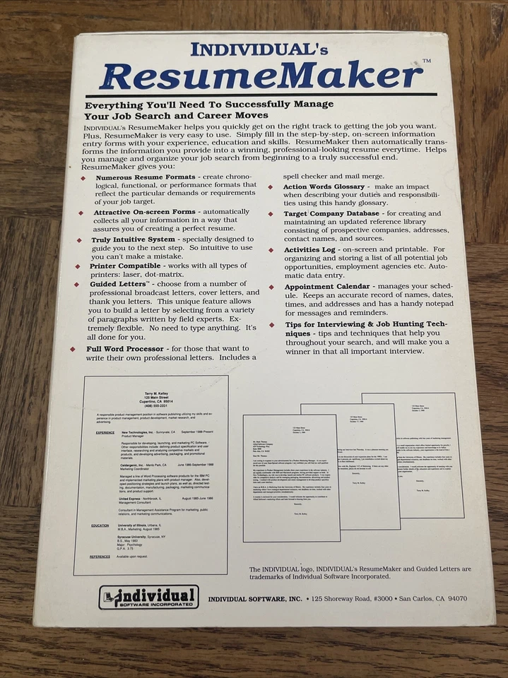 Resume Maker PC Software - Image 3 of 4