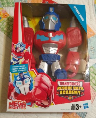 Hasbro Mega Mighties OPTIMUS   PRIME Transformers  BIG Action Figure    SHIP