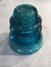 Vintage Hemingray No 42 Glass Insulator Made In USA
