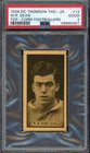 1926-27 DIXIE DEAN DC THOMSON THIS YEAR'S TOP-FORM FOOTBALLERS #12 (PSA 2)