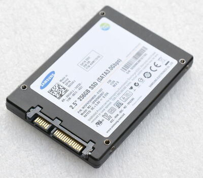 256GB SSD SATA FESTPLATTE SAMSUNG 0XD4FJ 6,35cm 2,5'' MZ5PA256HMDR-010D7 FP256A
