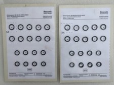 REXROTH R961011082 SEAL KIT 10B-MR/RN-STETIG-2FACH  LOT OF 2