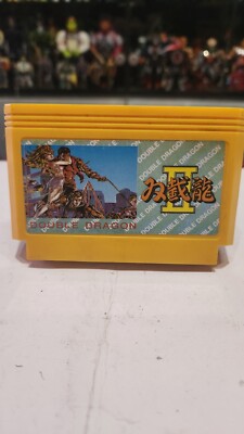 Double Dragon 2 Famiclone/Famicom Cartridge Nes Tv Game