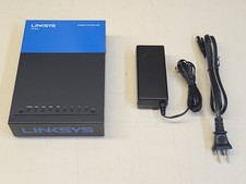 Linksys LRT214 4-Port Business Gigabit VPN Router TESTED