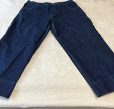 Sean John Denim Collection Blue Jeans Mens 42/28 Baggy Carpenter Style Pants