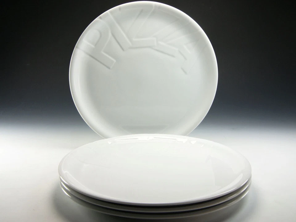 CreaTable - Gourmet - Pizzateller 4-tlg (Weiss) - Bild 2 von 4