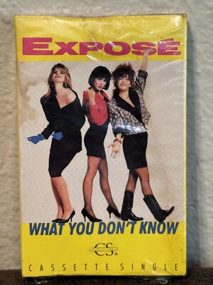 Expose What You Don't Know SEALED (Cassette) Single - NOS