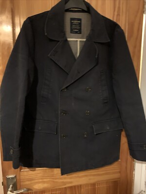 Suit Jacket Hammond And Co Peacoat Men's Retro Jacket Coat