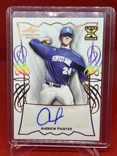 2021 Leaf Trinity Purple Foil AUTO ANDREW PAINTER 2/25