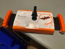 PoolStyle Supreme Gunite Vacuum  Head  19" Wide Flexible PSL-40-0657  POOL