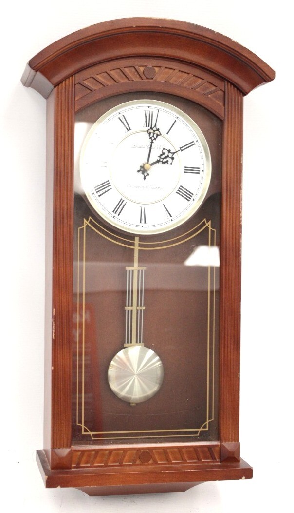 LONDON CLOCK COMPANY WestminsterWhittington Pendulum Wooden Wall Clock