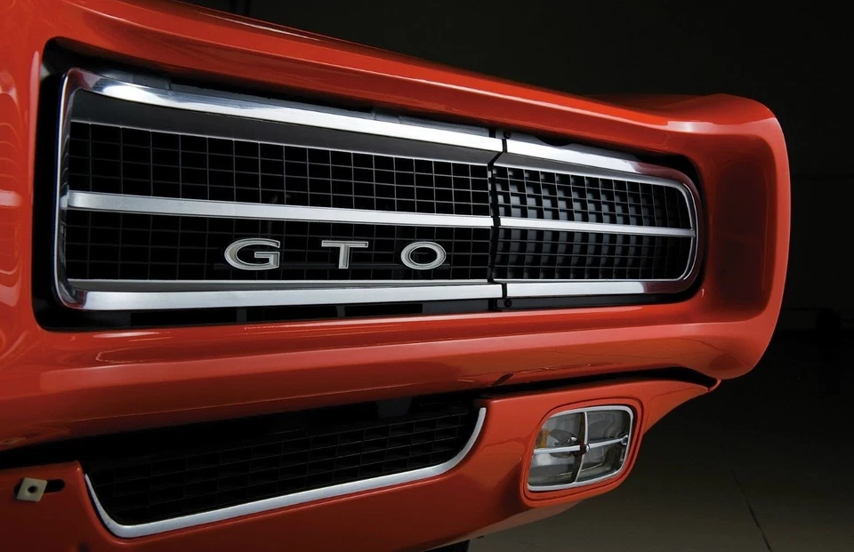 Pontiac GTO Coche de Carreras Clásico Construido a Medida Metal Modelo 1 24 Hot Rod 12 Promo 18 Foto 4 de 4