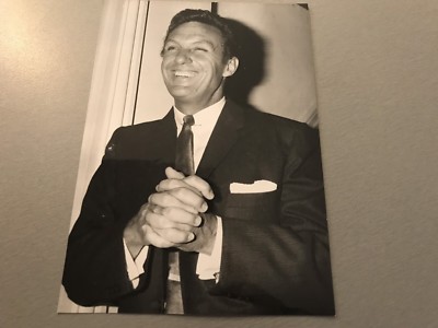 ROBERT STACK - ORIGINAL PRESSEFOTO 13x18cm