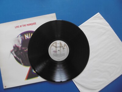 VINYL - NINE BELOW ZERO - LIVE AT THE FESTZELT - 1980 - A&M RECORDS - LP ALBUM