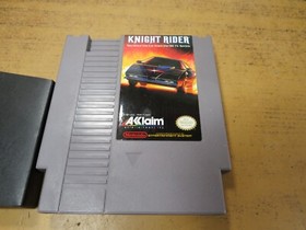 Knight Rider Nintendo NES Original Authentic Game