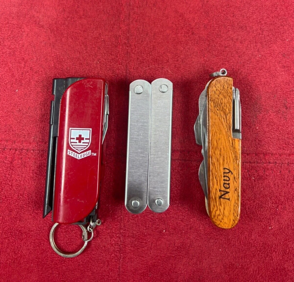 Multi Tool Lot Steel Edge USA and 2 more #12