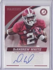 2015 Panini Collegiate Alabama Autograph DeAndrew White Auto - Flat S/H