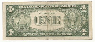 1935-H $1 Dollar Bill Silver Certificate Note VG/FINE 