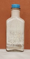 Vintage Hollywood Sani-White For White Shoes Shoe Polish Non-toxic 3 Oz. Empty 