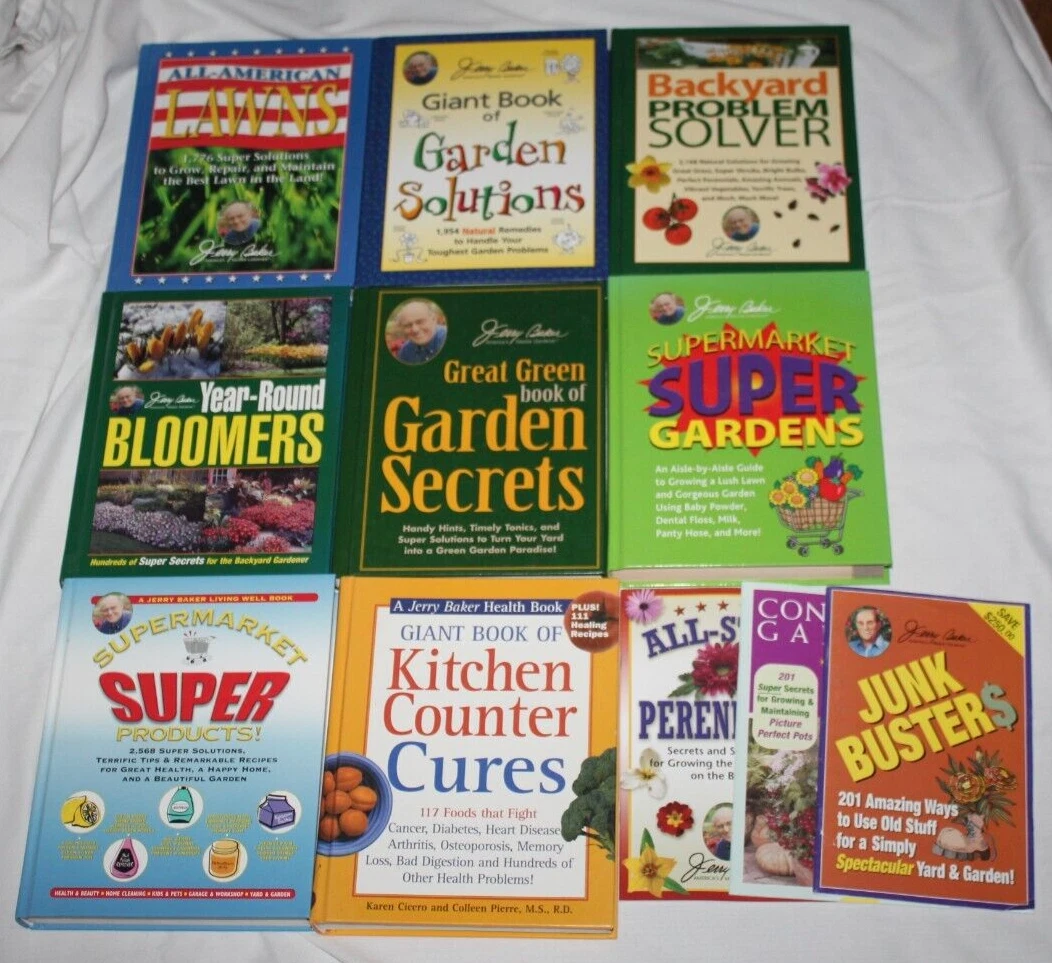 Jerry Baker Garden Tonics Fasci Garden