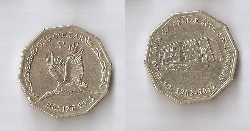 ブラジル旧貨幣コレクションセット 1974 Franklin Mint Coinage of Belize Proof Set Copper Nickel 8