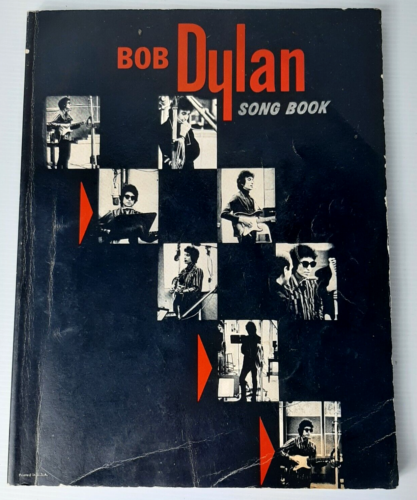 Bob Dylan Song Book Paperback, 1965 Music Tab Warner Brothers Publications - Picture 1 of 13