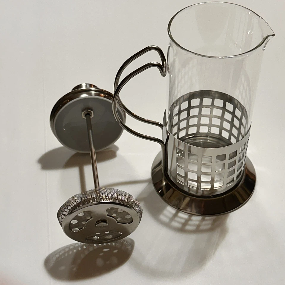 Cafetera de prensa francesa Wyndham House by Maxam 12 oz Foto 2 de 4