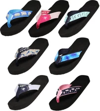 Norty - Women's Casual Resort Wear Flip Flop Sandal for Everyday Comfort