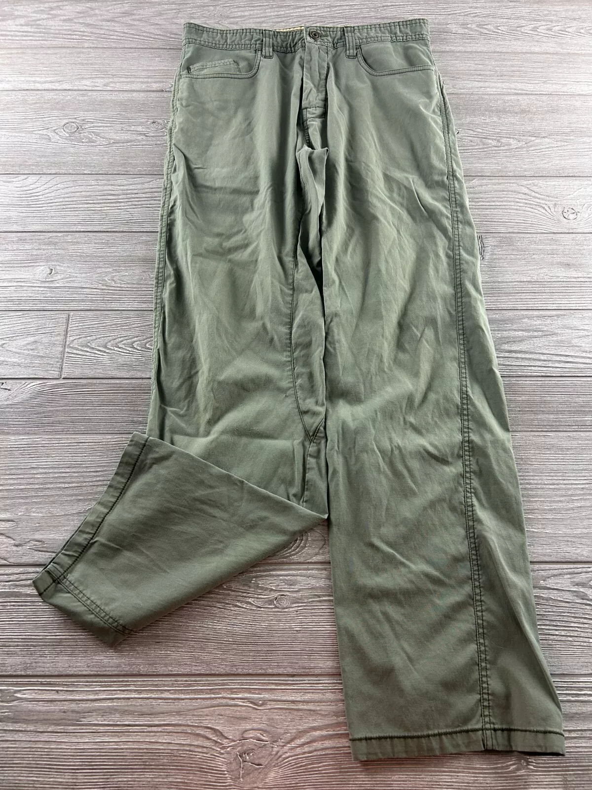 prana straight leg born from the experience casual pants