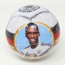 Ravensburger Fussball Bundesliga 5 cm Mini Puzzleball DFB Heinz Rüdiger 27 Teile