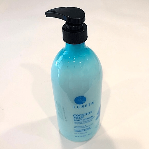 Luseta Coconut Milk Body Lotion Nourishing Moisturizing paraben sulfite